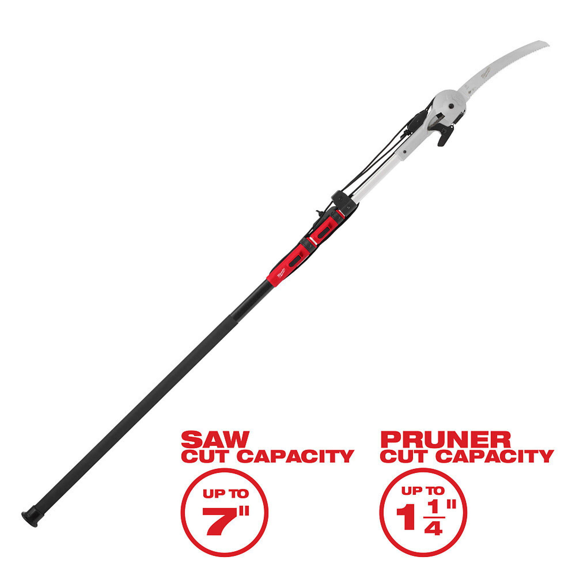 Milwaukee 16' Pole Saw & Pruner, Model# 48-22-9375